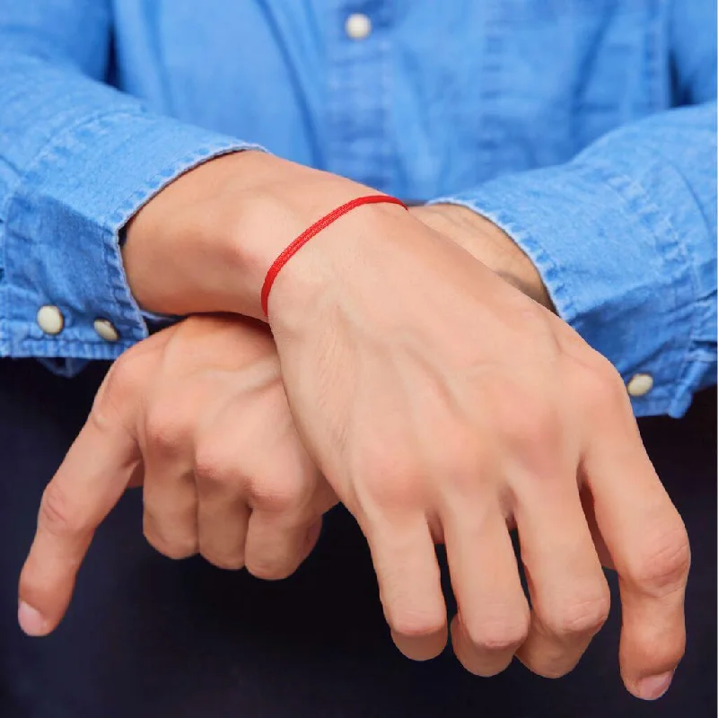 Lucky Red Bracelet - Adjustable & Protective