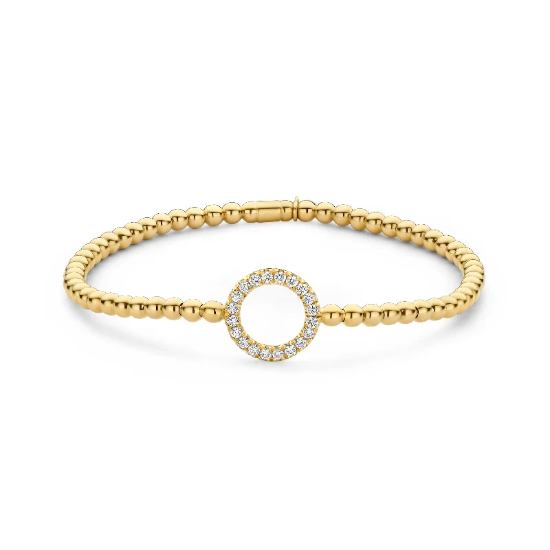 Diamond Circle Tresore Stretch Bracelet