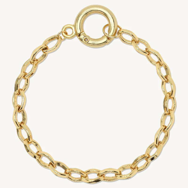 Liliana Rolo Chain Bracelet