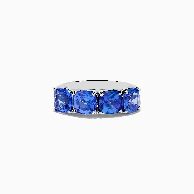 Nahla Siri 925 Silver Tanzanite Ring