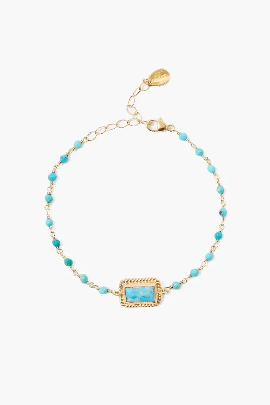 Aura Bracelet Turquoise