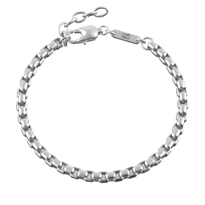 Stainless Steel Link Bracelet - "Boxed"