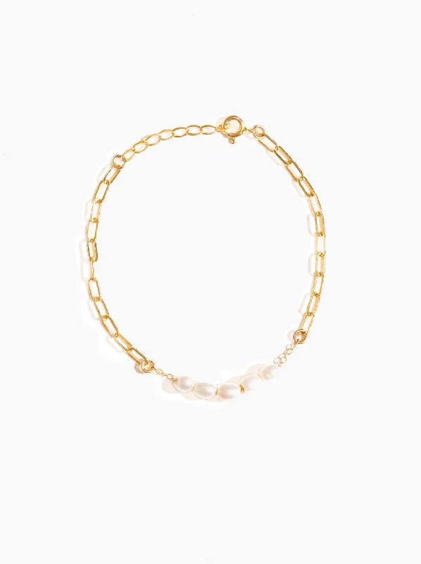 Organic Pearl Essential Bracelet