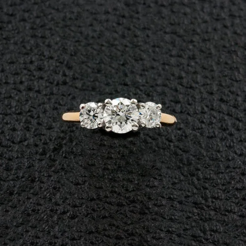 Three Stone Diamond Ring