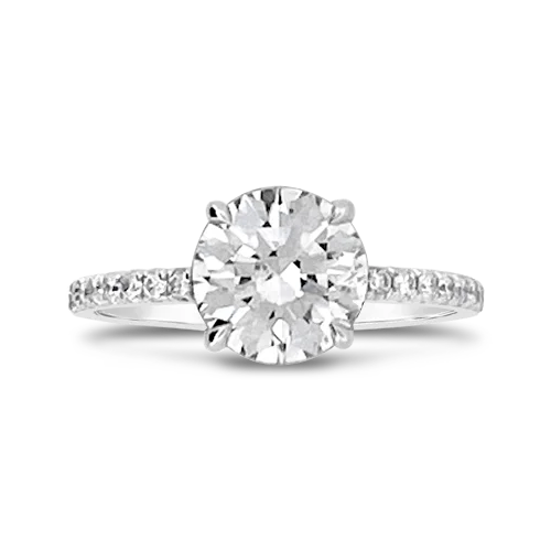 Round Diamond Engagement Ring