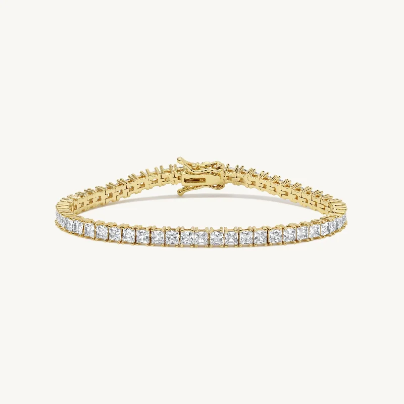 Tiziana Princess Cut Tennis Bracelet