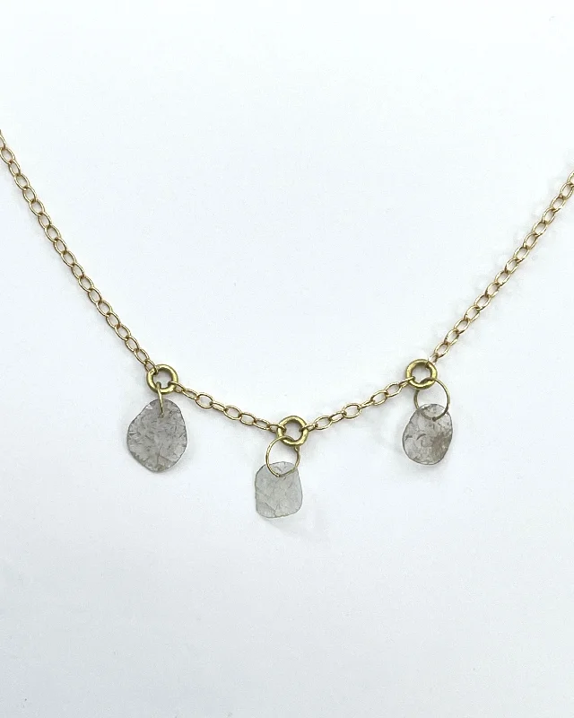 Heather Guidero Diamond Slice Necklace