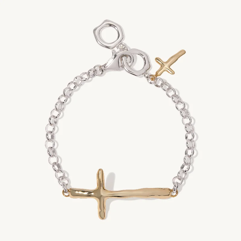 Beyonca Cross Bracelet