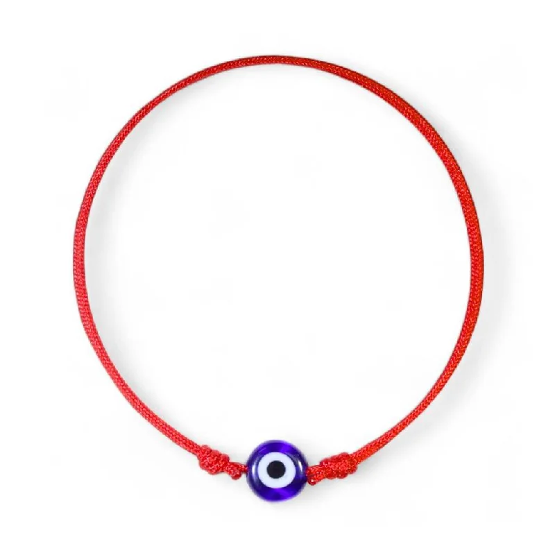 Evil Eye Charm Bracelet - Symbol of Fortune and Protection