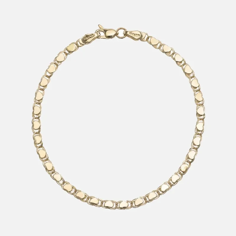 Heart of Gold Bracelet