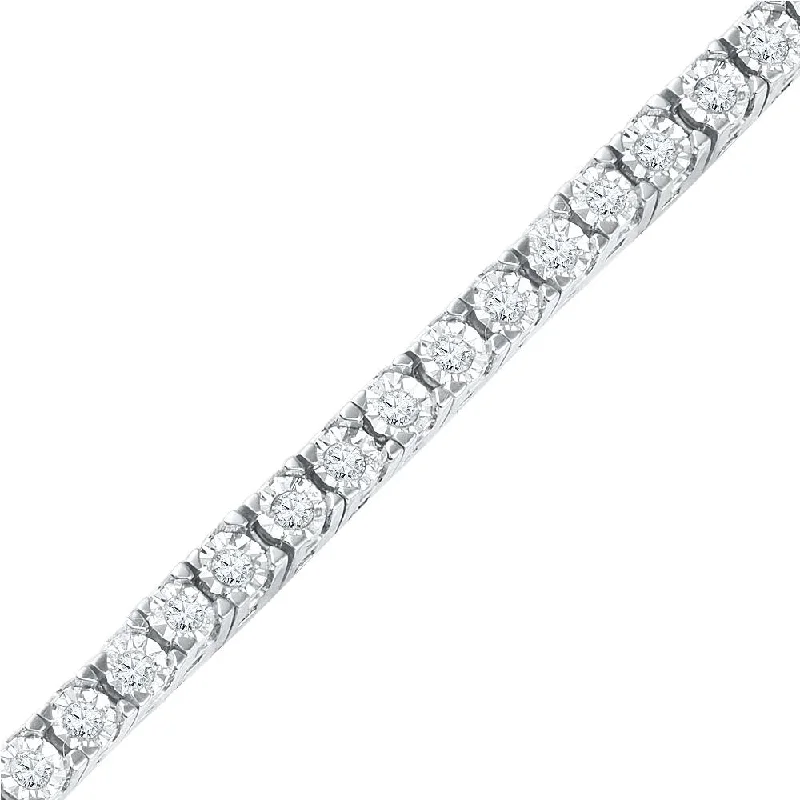 1 Carat Diamond Tennis Bracelet