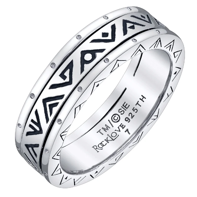 PlayStation X RockLove HORIZON FORBIDDEN WEST Cauldron Spinner Ring