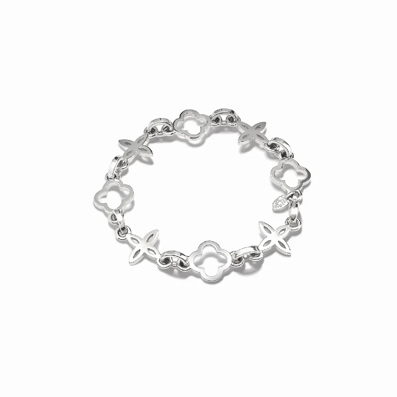 Star Anise Bracelet Silver