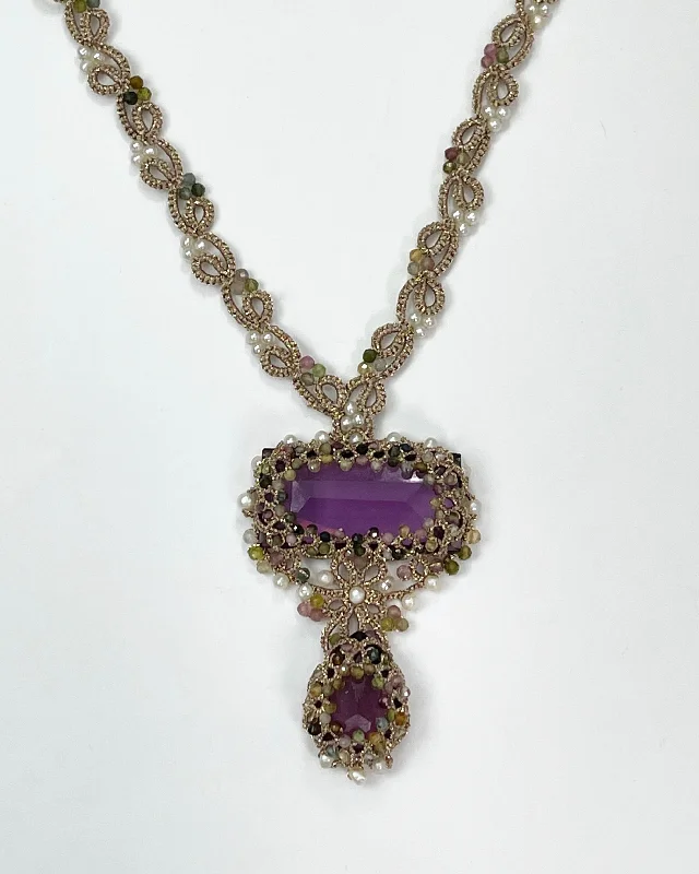 Lorina Balteanu Foggia Pendant Necklace