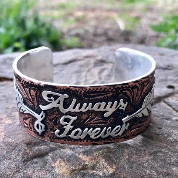 P. Always & Forever Copper Bracelet