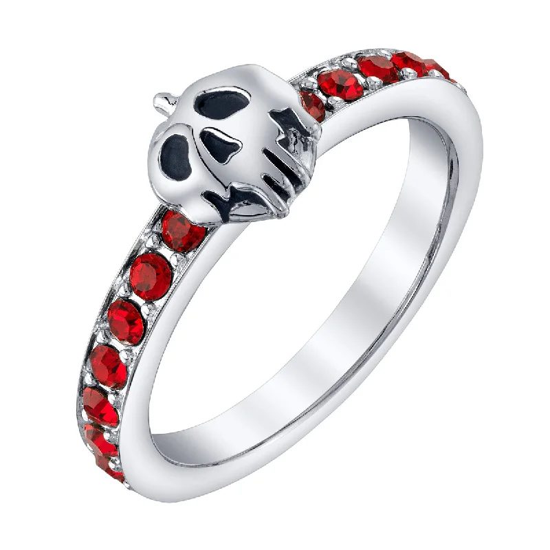 Disney X RockLove DISNEY SNOW WHITE Evil Queen Iconic Villains Stacker Ring