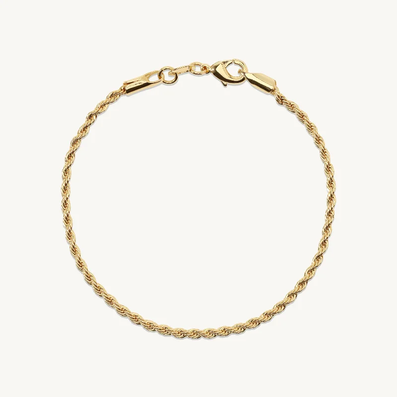 Nicole Rope Chain Bracelet