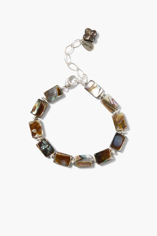 Luz Bracelet Abalone