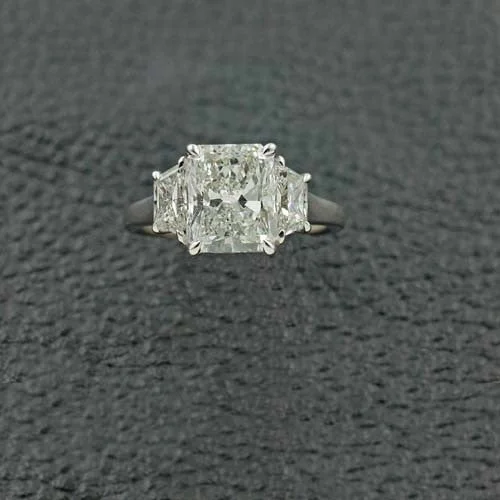 Radiant Diamond Ring